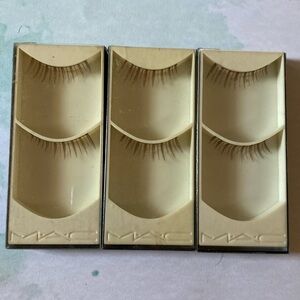 OG Vintage MAC Lashes (Brown Sevens!!!) X3 Sets